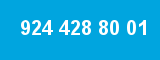 924 428 80 01